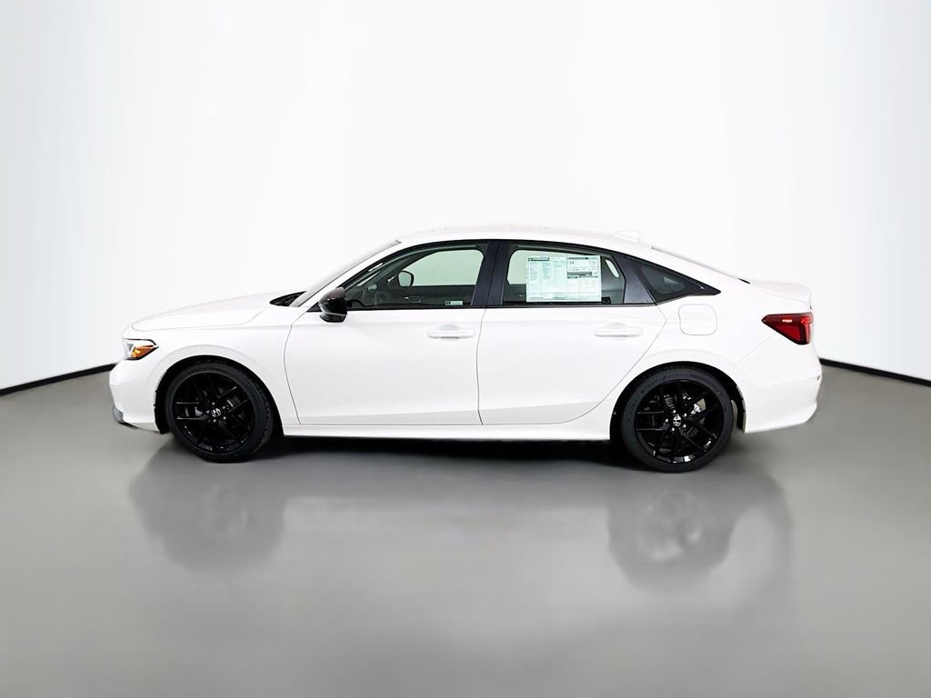 New 2026 Honda Civic Sport image 4