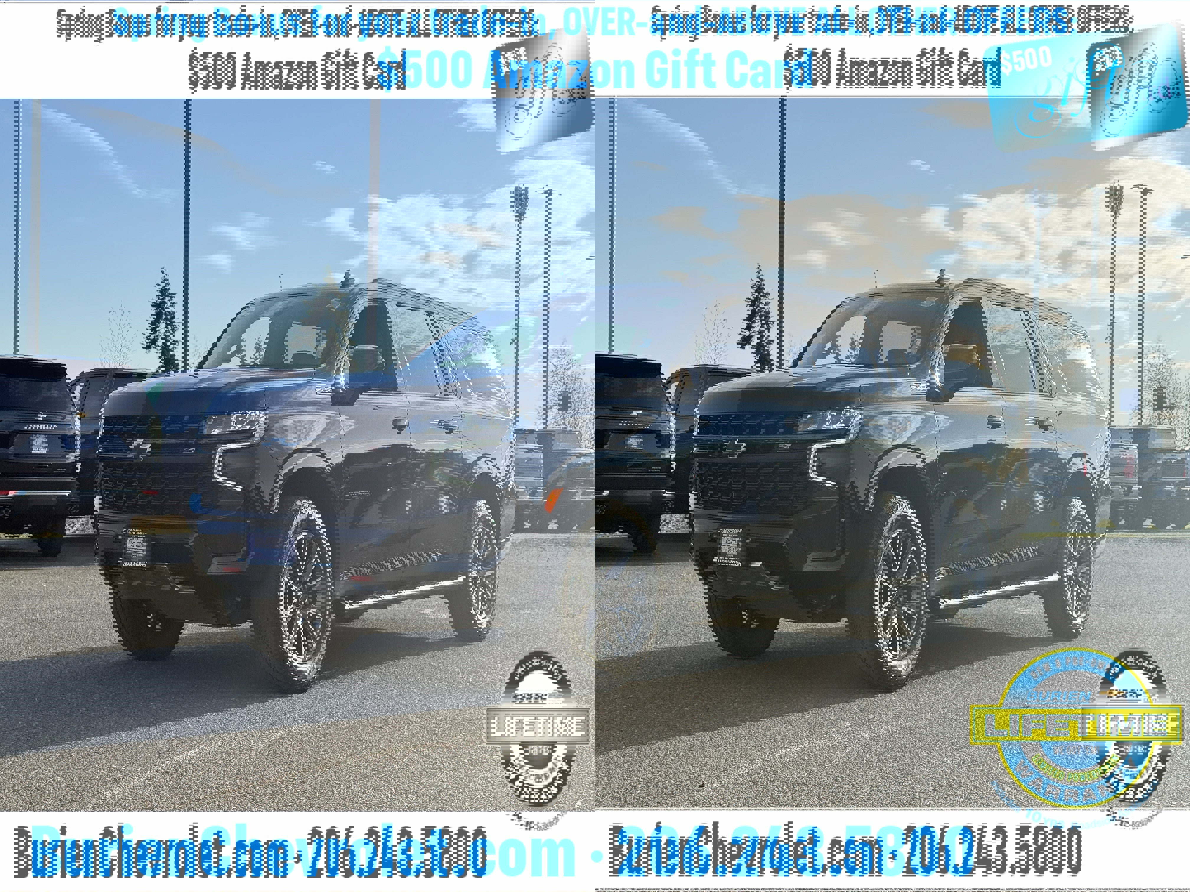 Used 2023 Chevrolet Suburban Z71 image 41