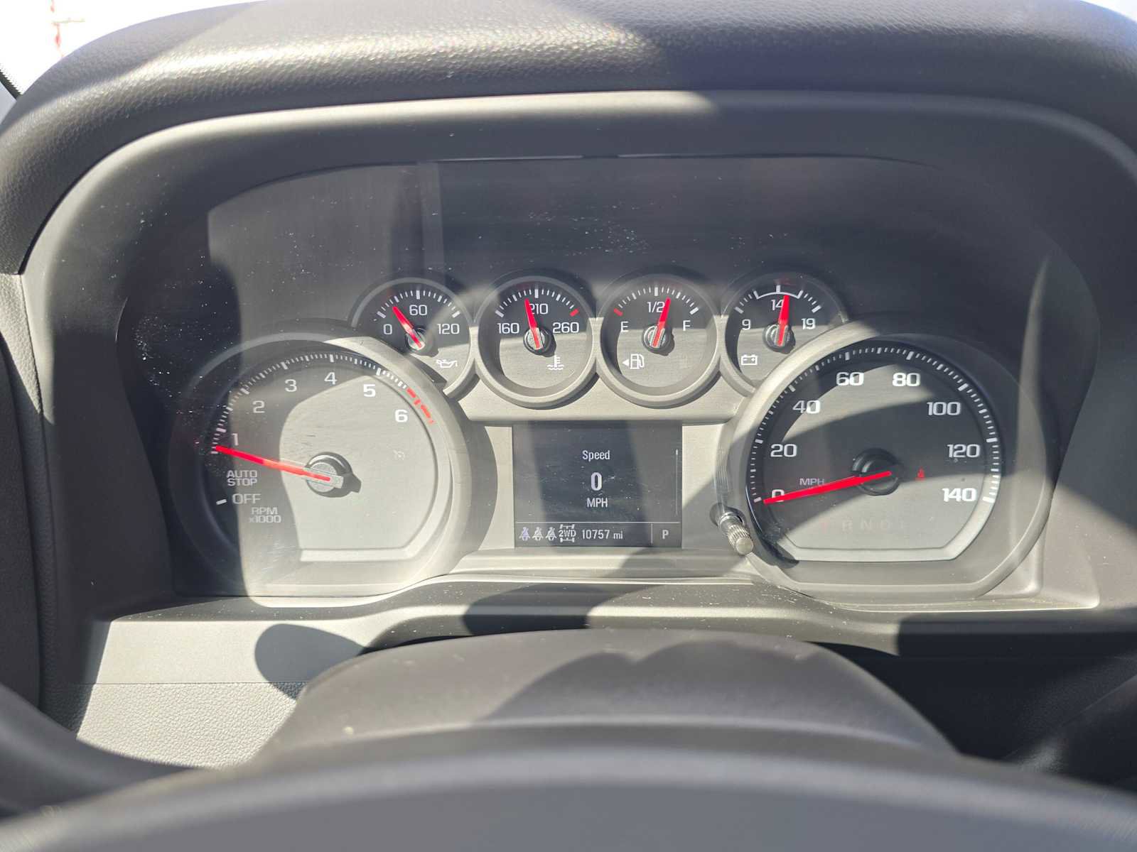 Used 2025 Chevrolet Silverado 1500 Custom Trail Boss w/ Turbomax Blackout Package image 25