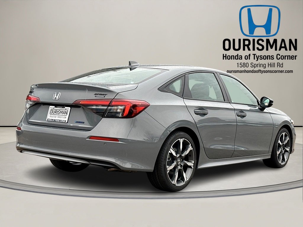 New 2026 Honda Civic Sport Touring image 3