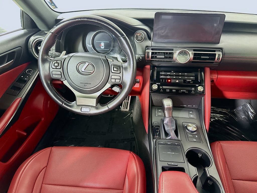 Used 2022 Lexus IS 350 F Sport w/ Navigation Package RWD image 17