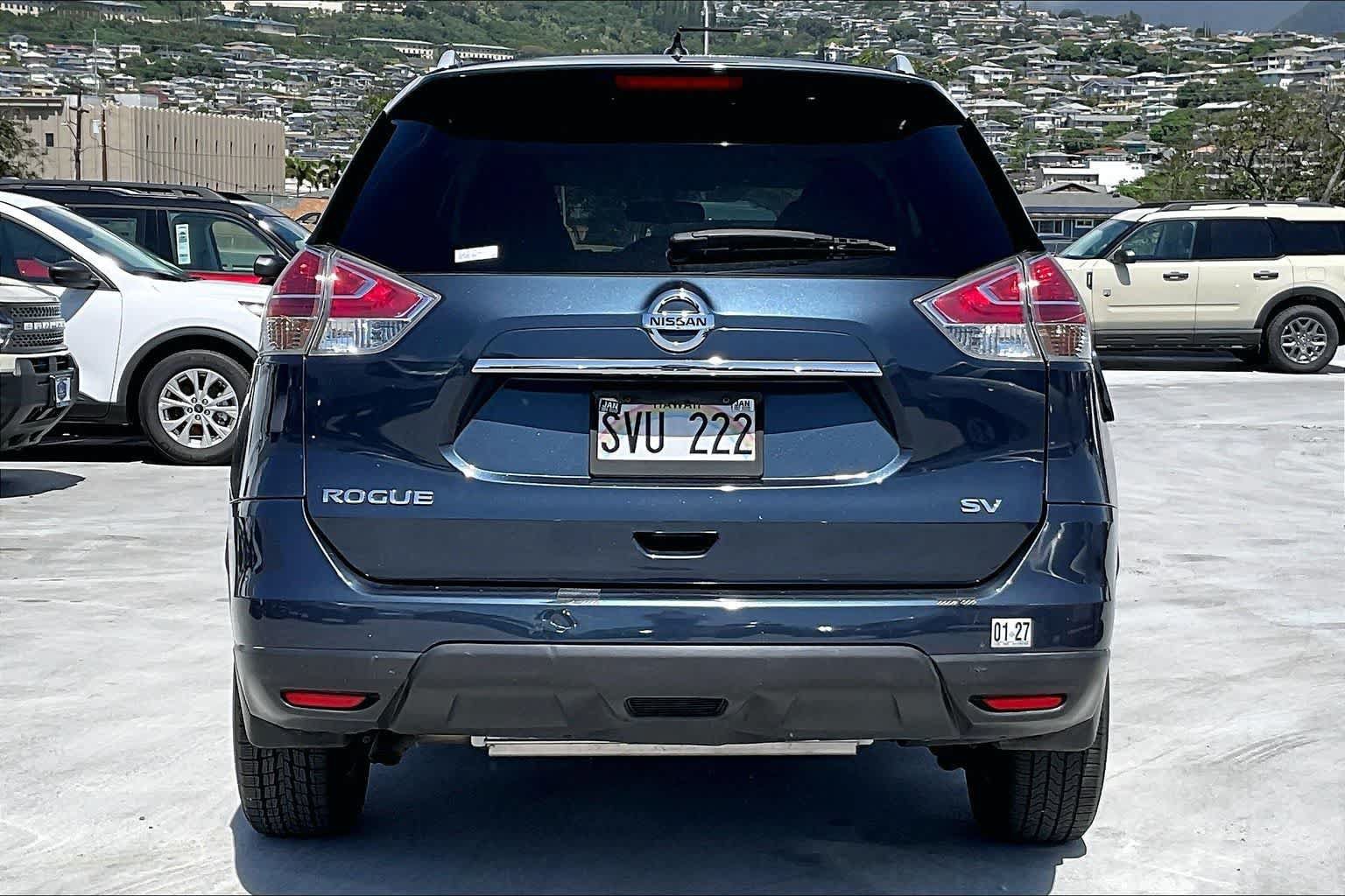 Used 2016 Nissan Rogue SV FWD image 5