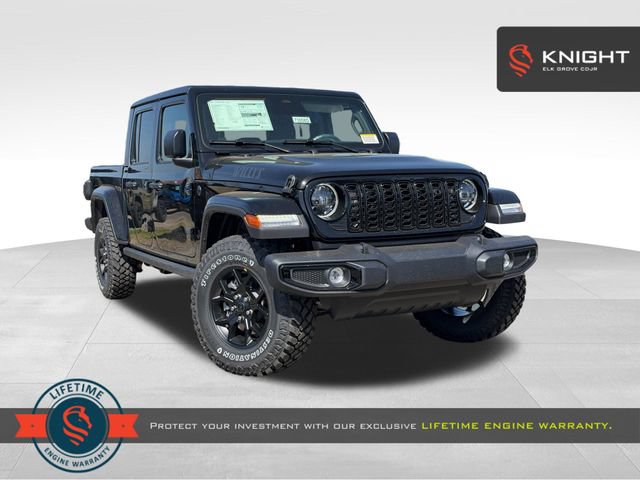 New 2026 Jeep Gladiator Sport