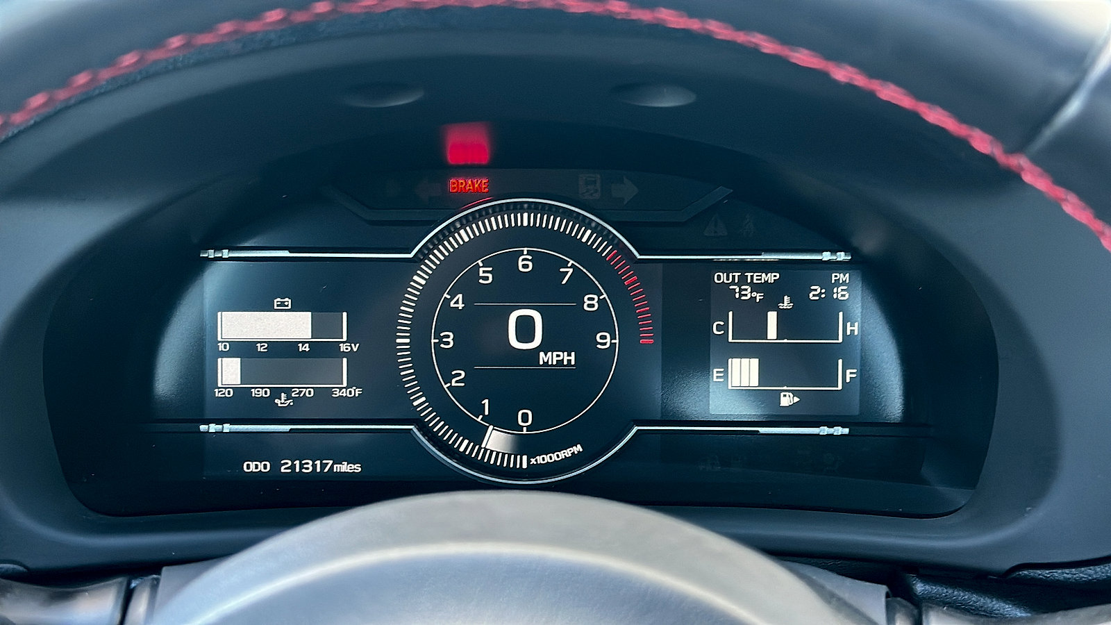 Certified 2022 Subaru BRZ Limited RWD image 15