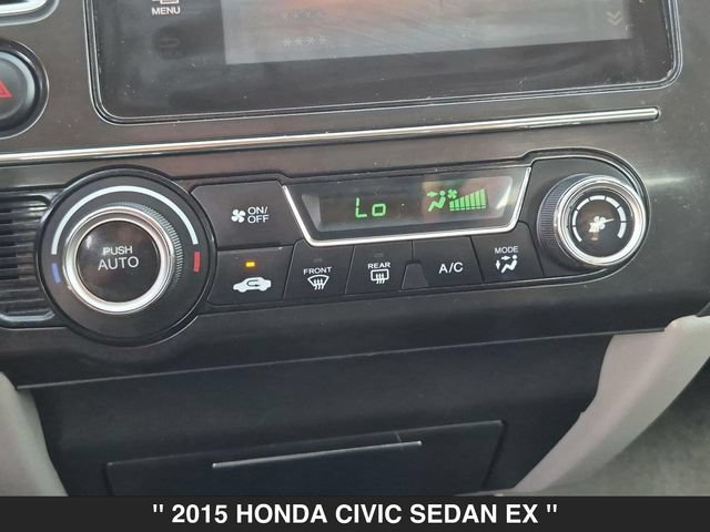Used 2015 Honda Civic EX image 24