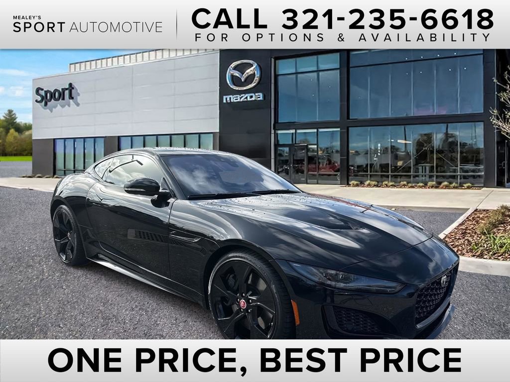 Used 2021 Jaguar F-TYPE R-Dynamic image 1