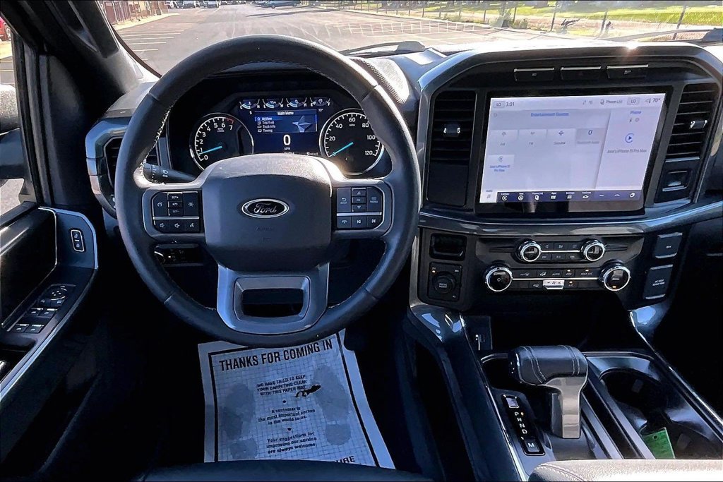 Used 2023 Ford F150 XLT w/ Equipment Group 302A High AWD/4WD image 5