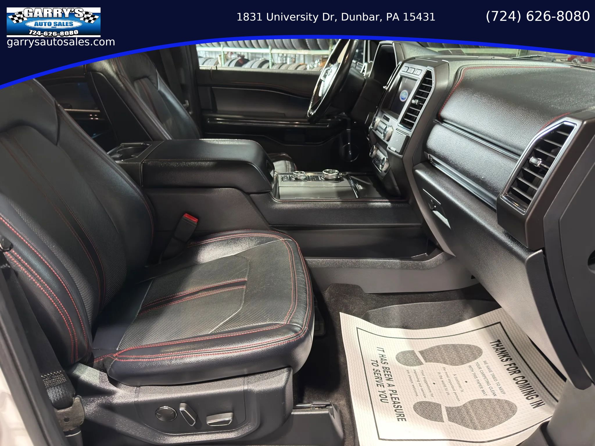 Used 2019 Ford Expedition Limited w/ Equipment Group 303A AWD/4WD image 32