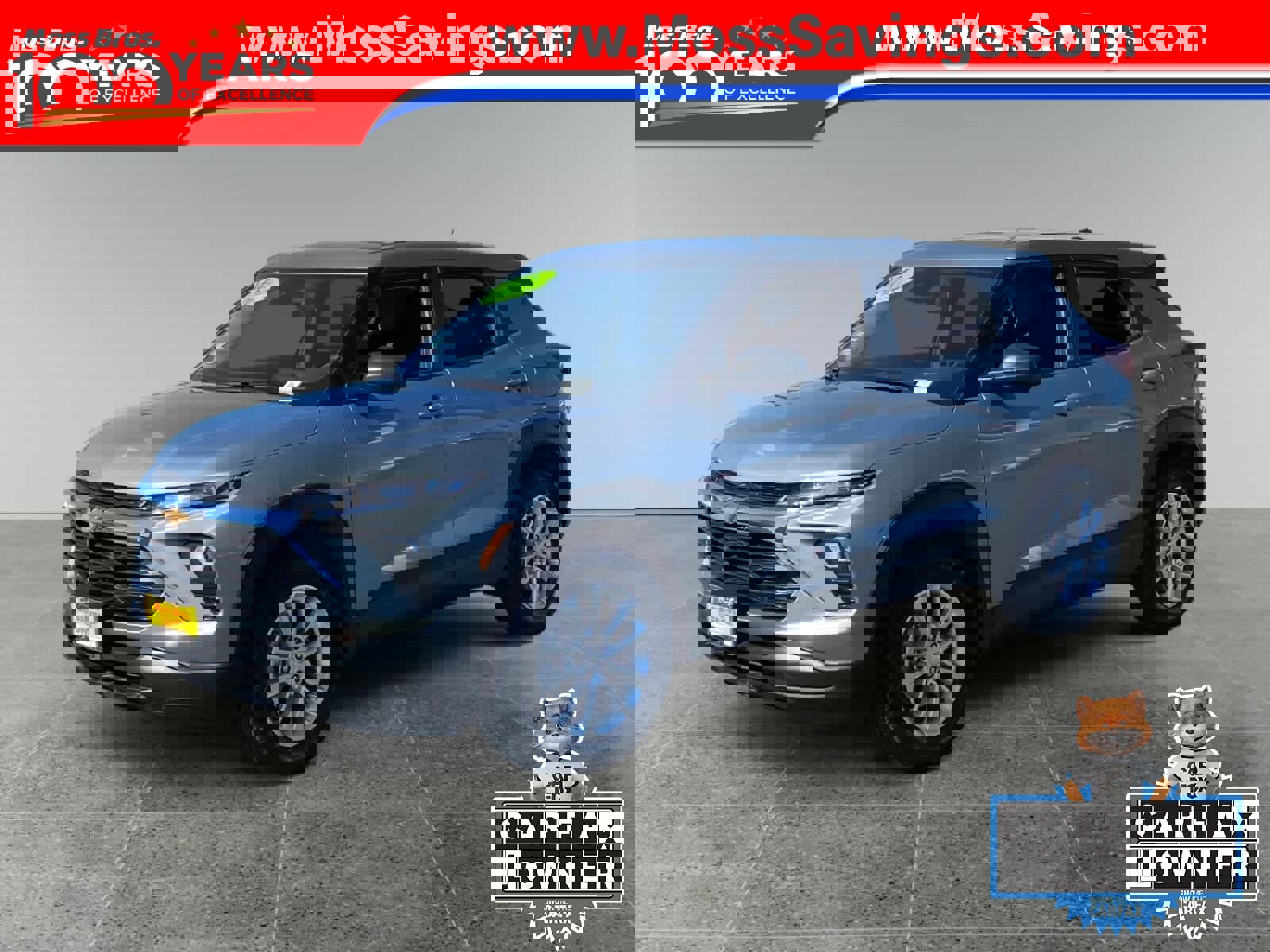 Used 2024 Chevrolet TrailBlazer LS image 1