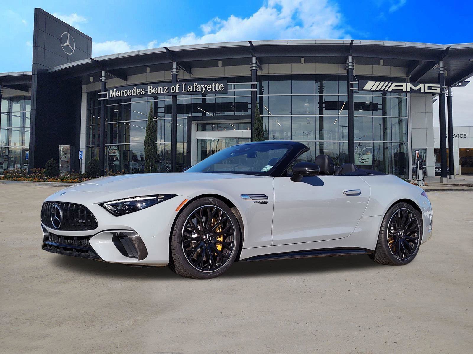 Used 2022 Mercedes-Benz SL 63 AMG 4MATIC image 1