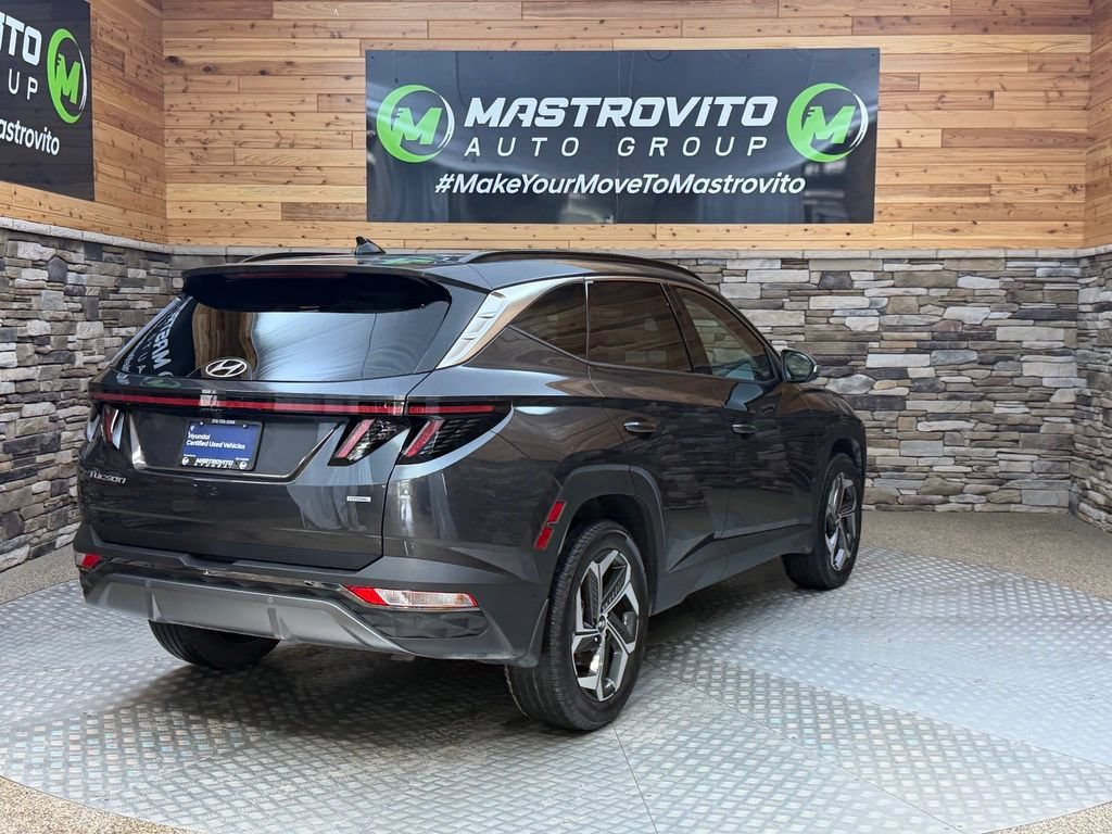Used 2022 Hyundai Tucson Limited AWD/4WD image 24