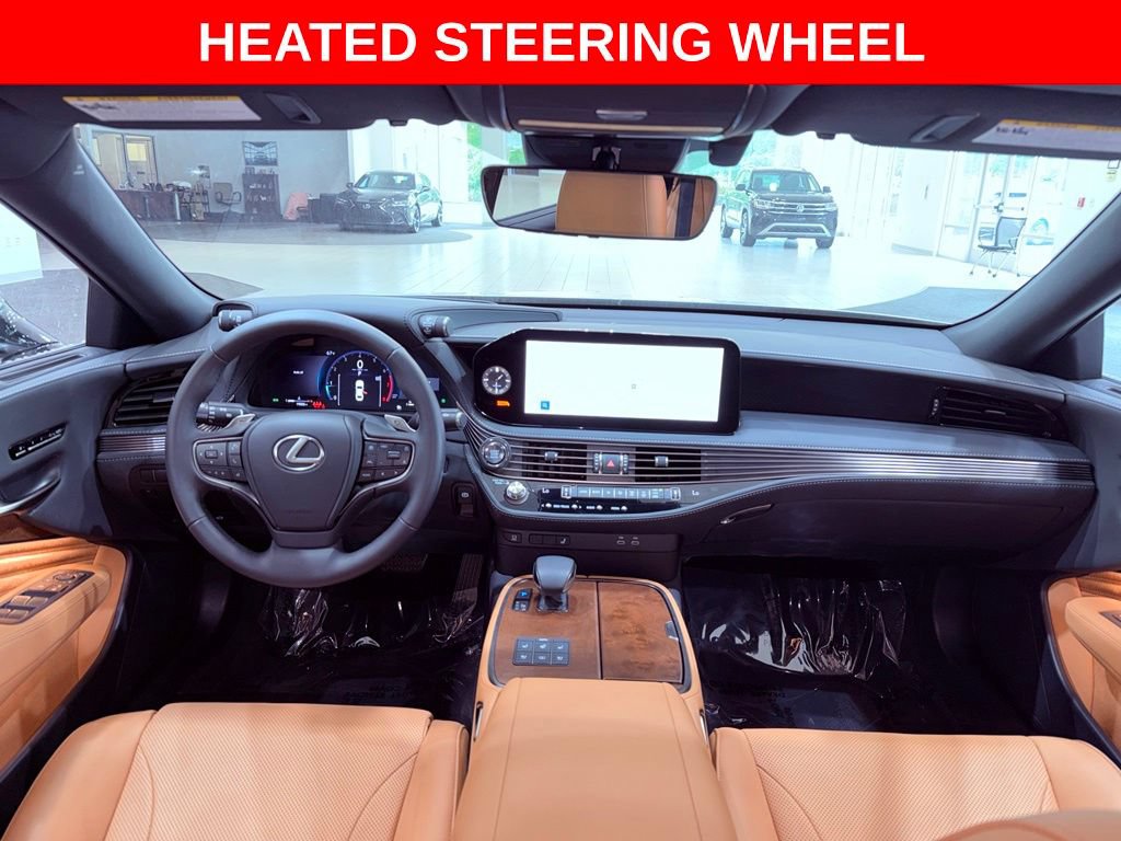 Certified 2024 Lexus LS 500 RWD image 14