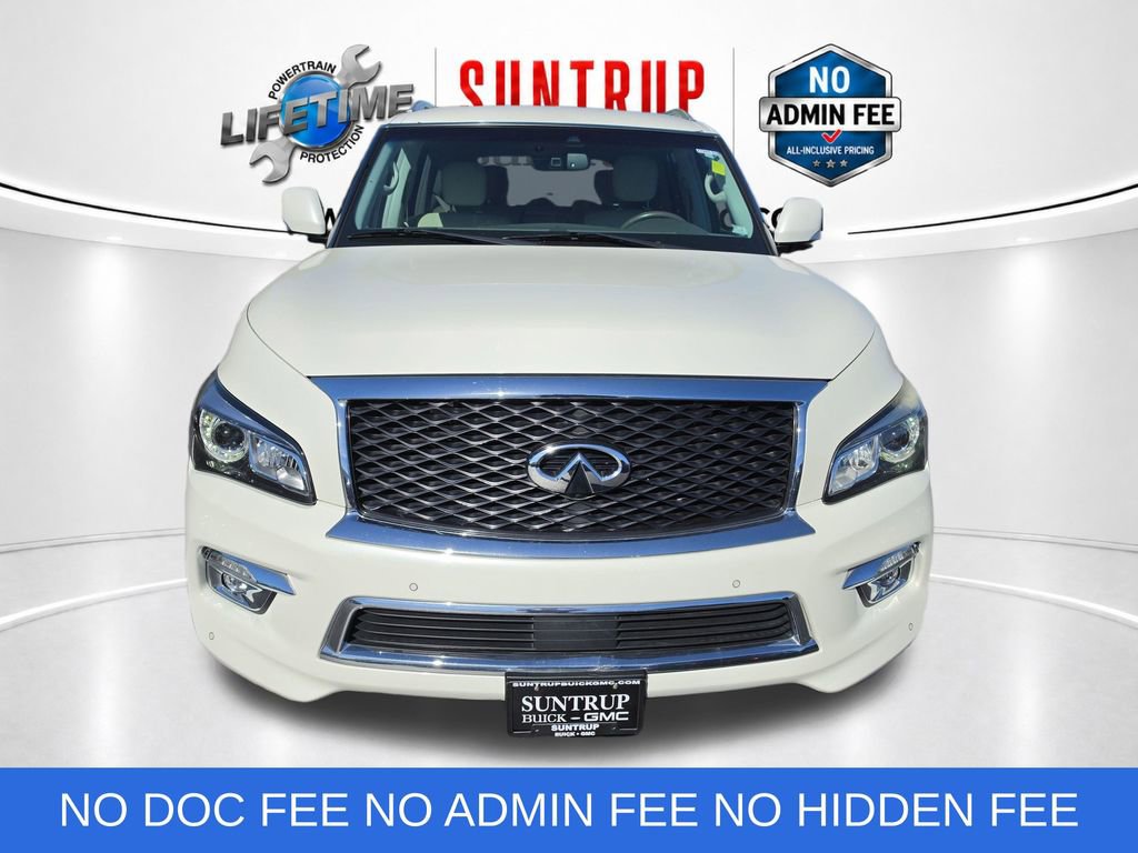 Used 2017 INFINITI QX80 4WD w/ Driver Assistance Package image 9