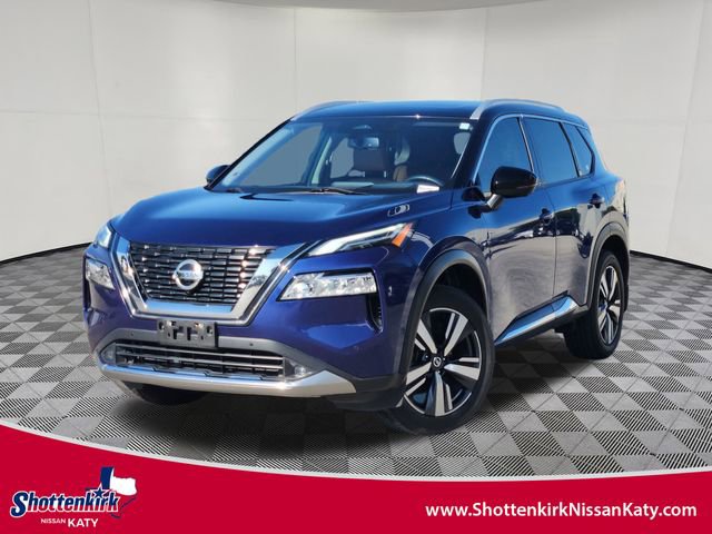 Used 2021 Nissan Rogue Platinum FWD video 1
