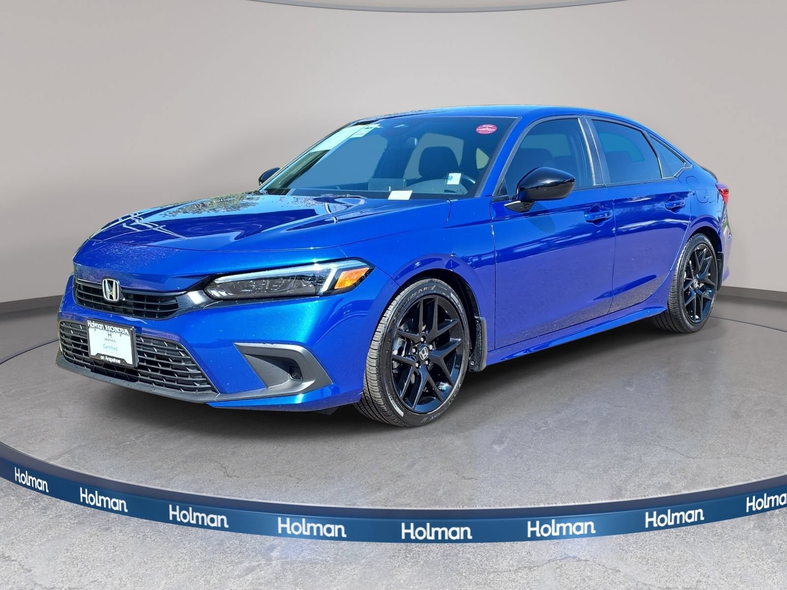 Certified 2024 Honda Civic Sport