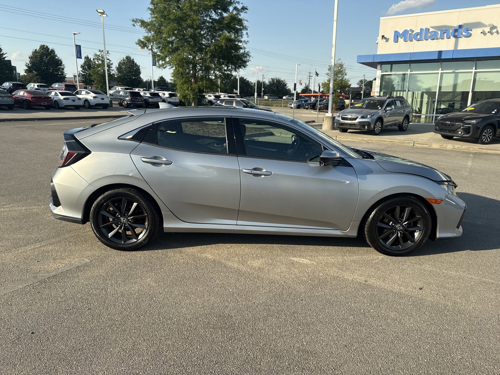 Used 2020 Honda Civic EX image 8