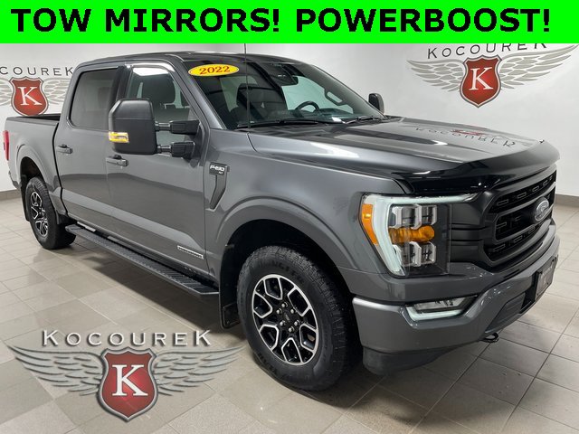 Used 2022 Ford F150 XLT w/ Equipment Group 302A High