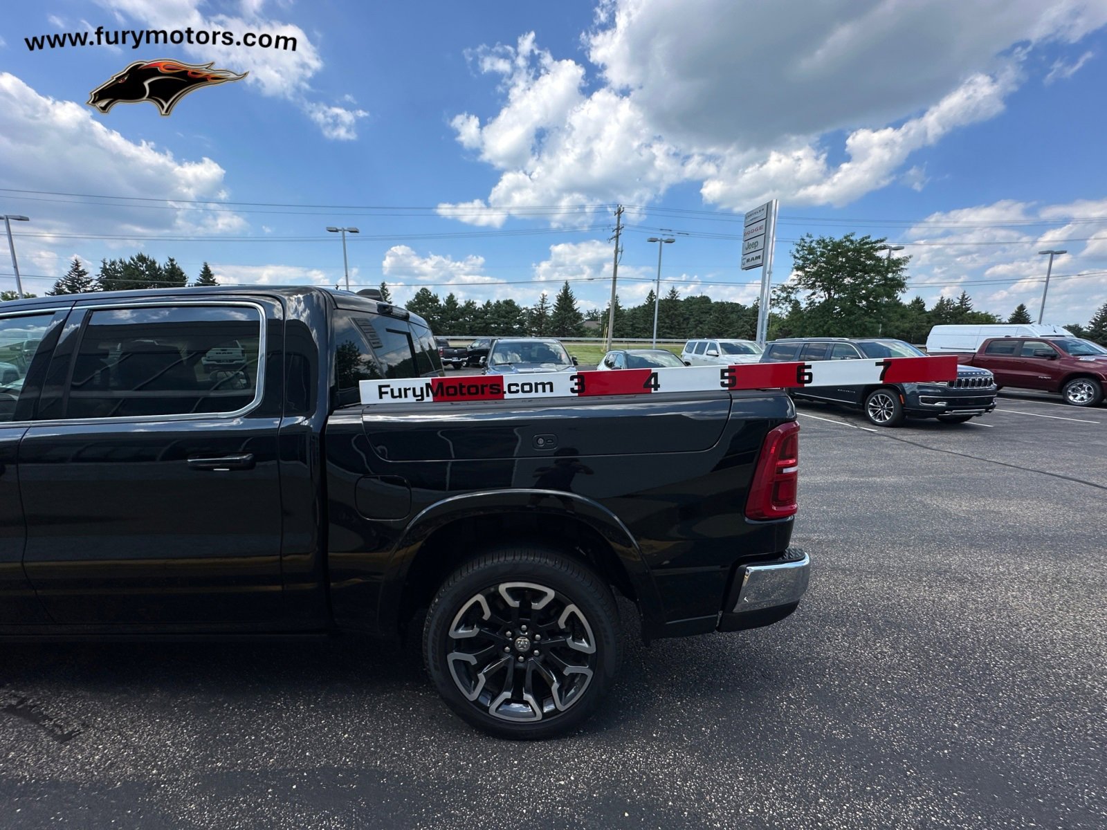 New 2025 RAM 1500 Limited image 50