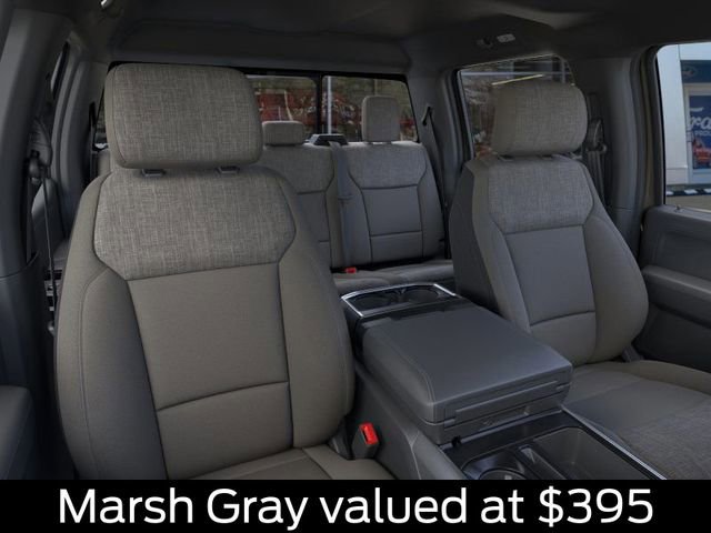 New 2025 Ford F150 XLT w/ Equipment Group 302A MID image 12