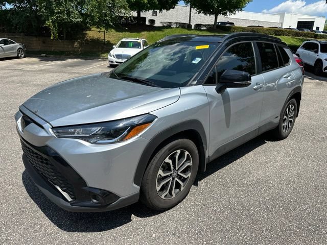 Used 2024 Toyota Corolla Cross AWD Hybrid w/ Moonroof Package video 1
