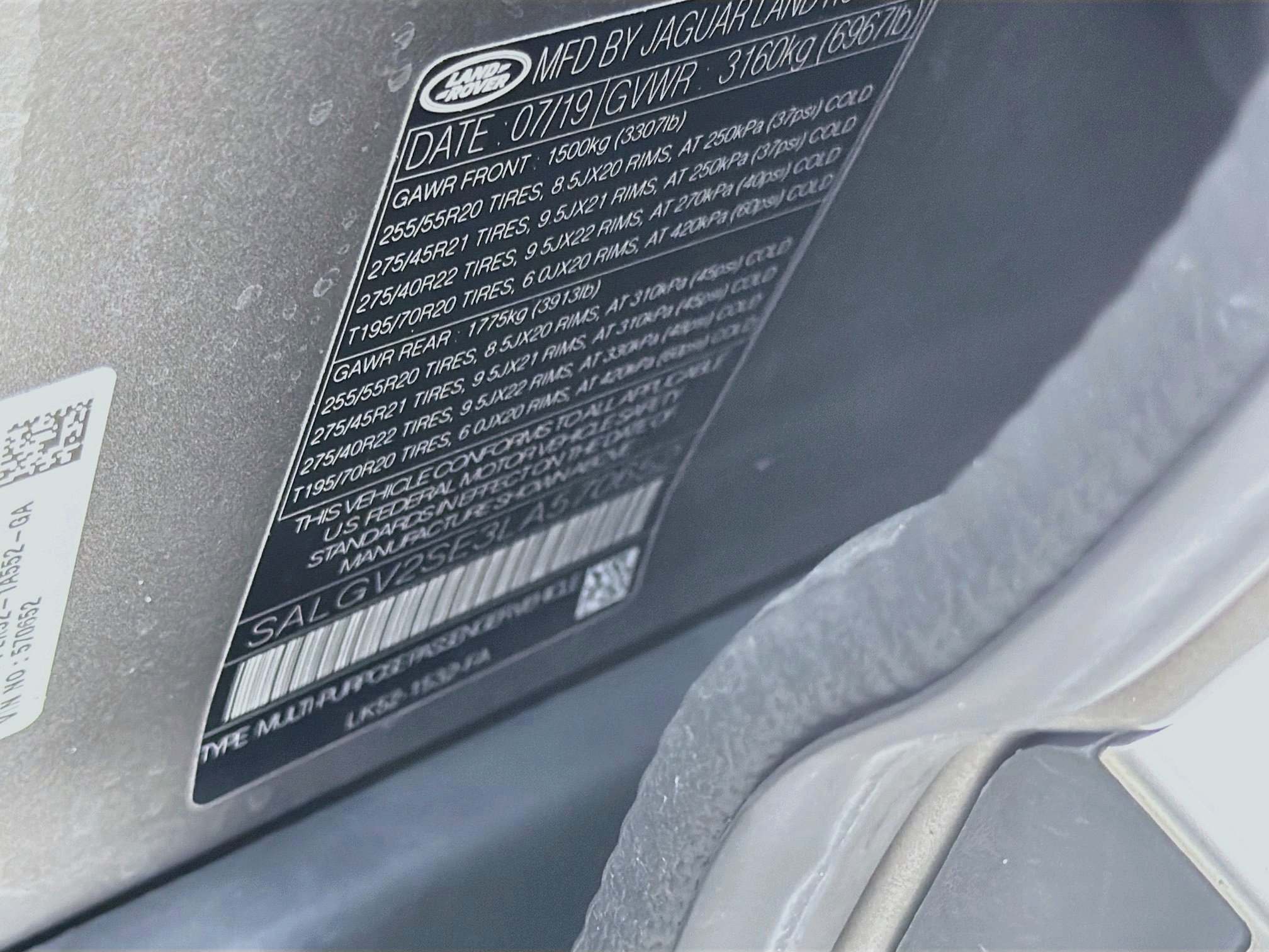 Used 2020 Land Rover Range Rover Autobiography AWD/4WD image 44
