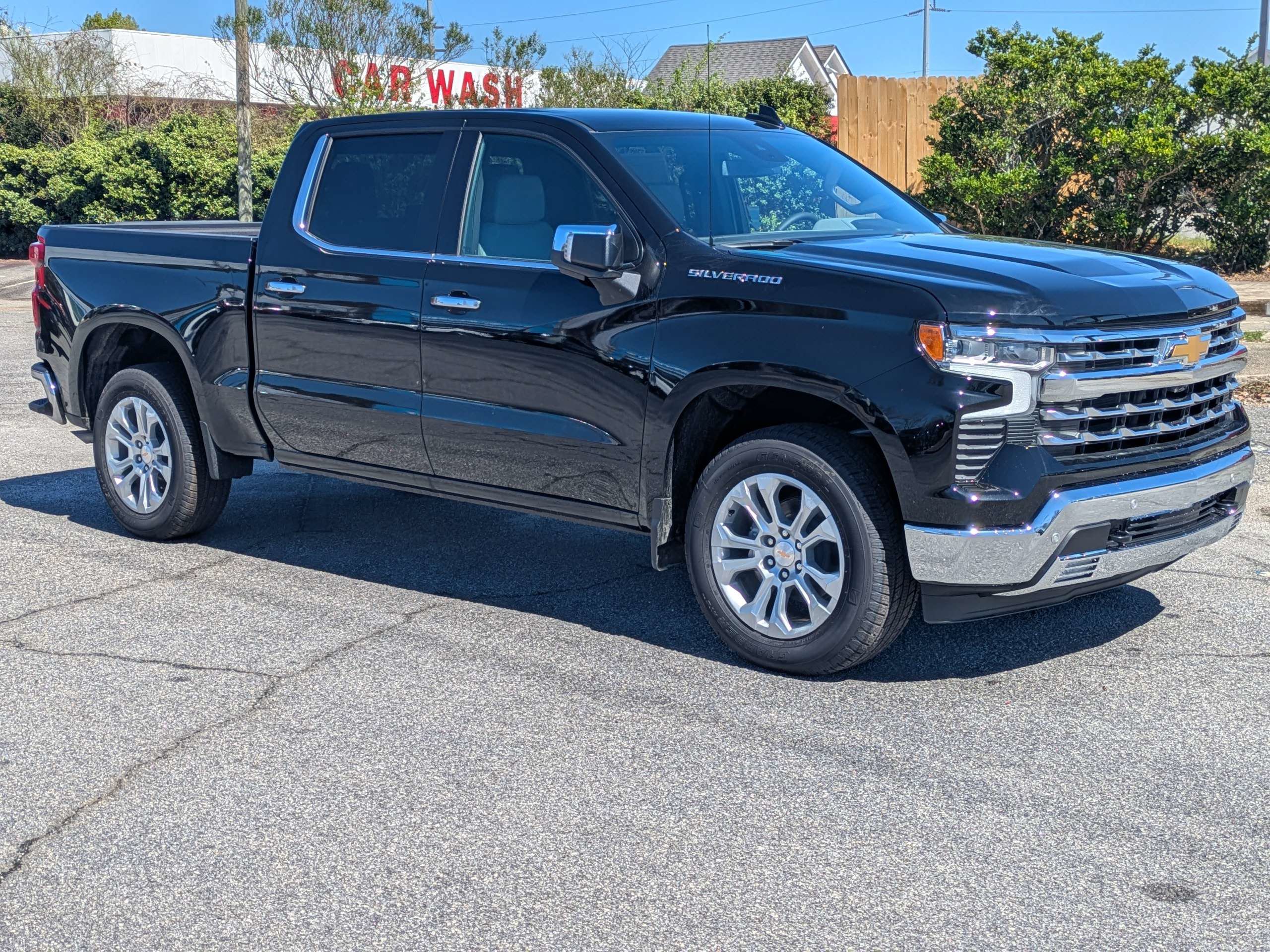 New 2026 Chevrolet Silverado 1500 LTZ RWD image 2