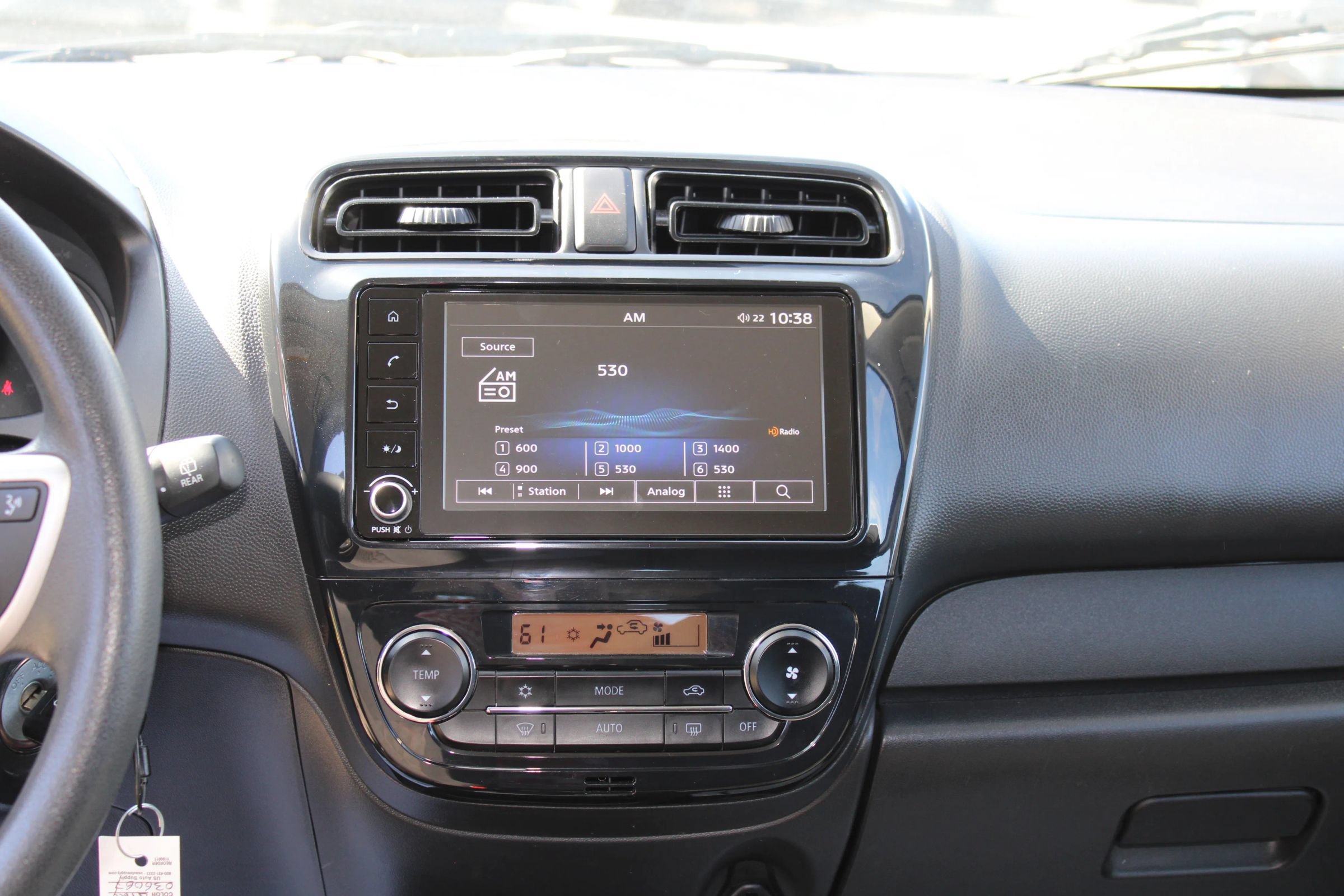 Used 2024 Mitsubishi Mirage ES FWD image 22