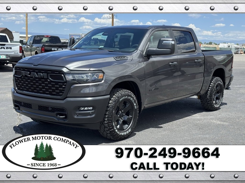 New 2025 RAM 1500 Classic Warlock image 3