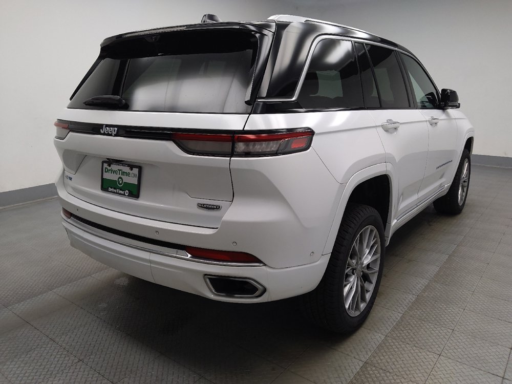 Used 2022 Jeep Grand Cherokee Summit w/ Advanced Protech Group IV AWD/4WD image 9
