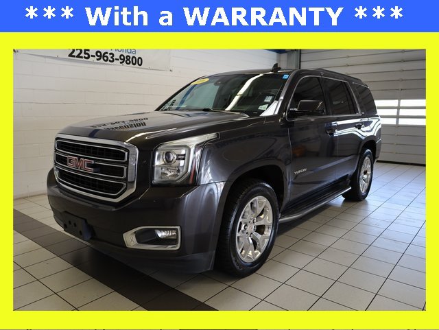 Used 2016 GMC Yukon SLT