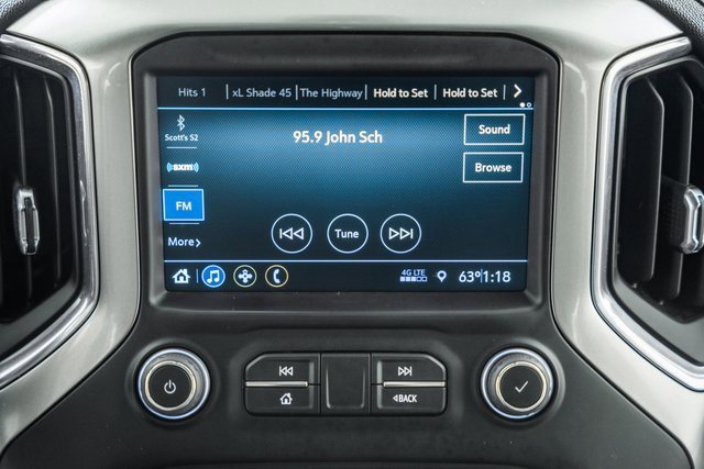 Used 2021 Chevrolet Silverado 1500 LT Trail Boss w/ Bed Protection Package image 24