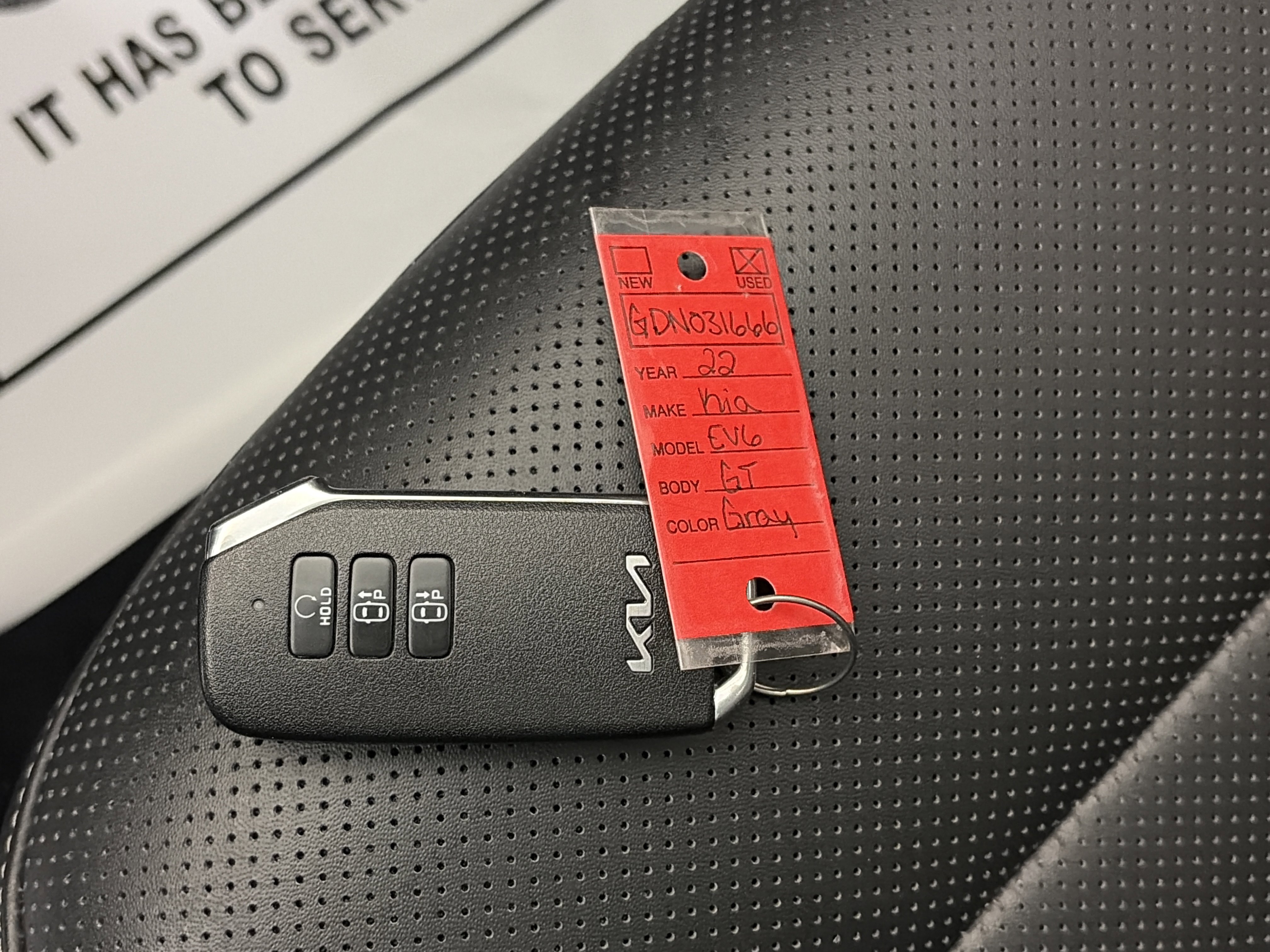 Used 2022 Kia EV6 GT-Line w/ First Edition Package image 31