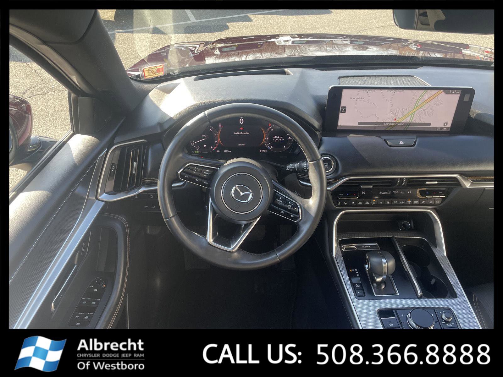 Used 2025 MAZDA CX-90 3.3 Turbo S w/ Premium Package image 27