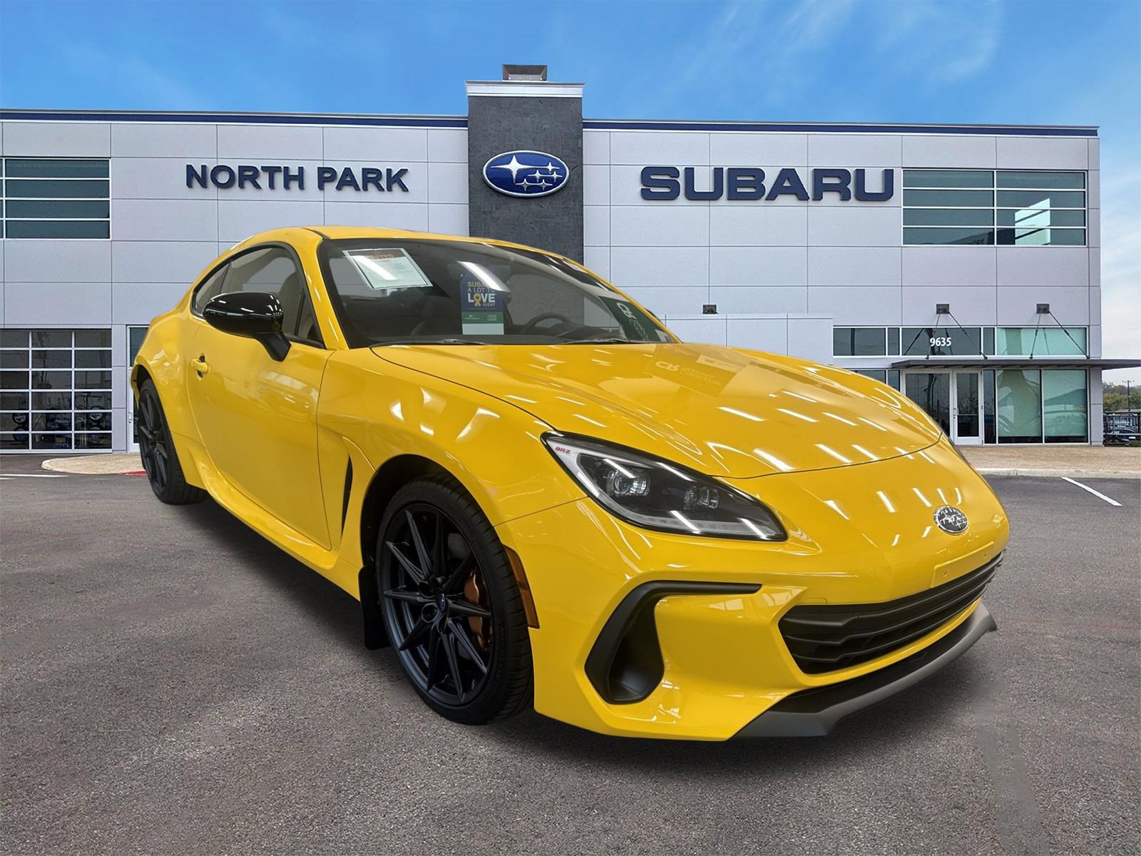 New 2026 Subaru BRZ Series.Yellow RWD image 1