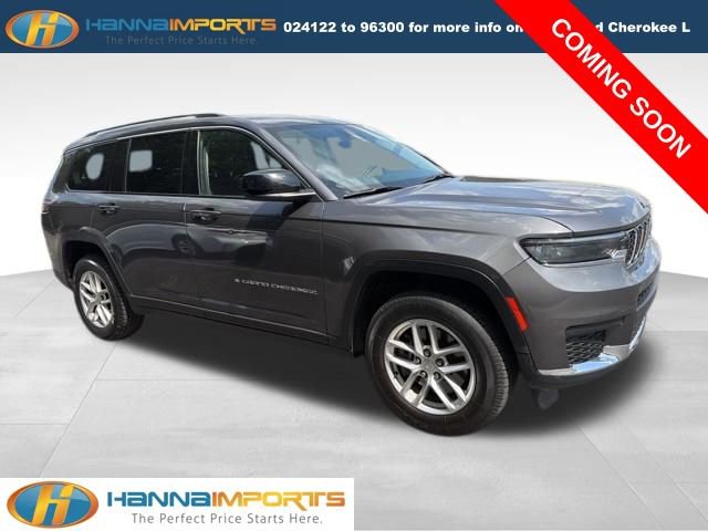 Used 2023 Jeep Grand Cherokee L Laredo AWD/4WD image 1