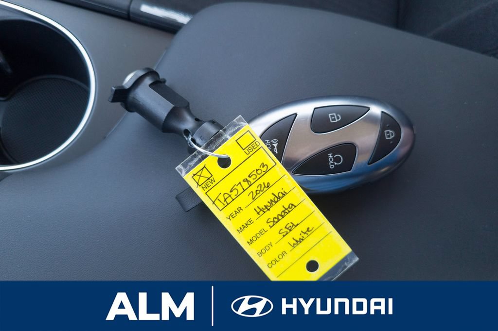 New 2026 Hyundai Sonata SEL FWD image 34