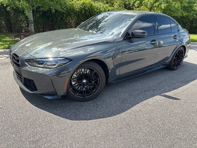 Used 2024 BMW M3 Competition w/ Executive Package