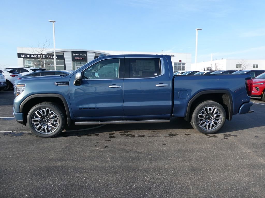 New 2026 GMC Sierra 1500 Denali Ultimate w/ LPO, Black Badging Package image 6