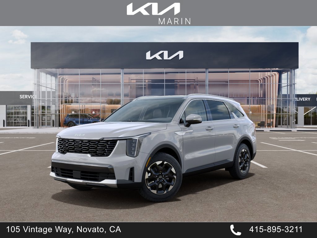 New 2026 Kia Sorento S w/ S Panoramic Sunroof Package FWD image 1