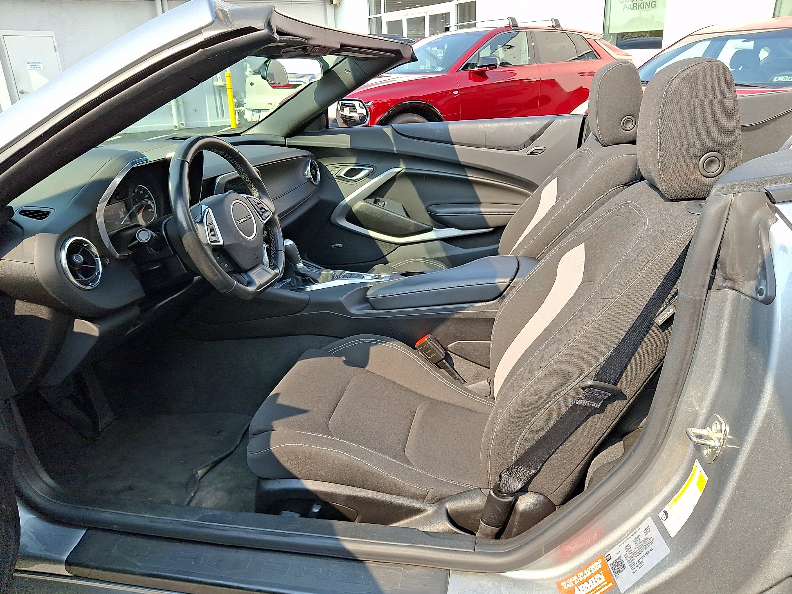 Certified 2024 Chevrolet Camaro LT w/ RS Package RWD image 14