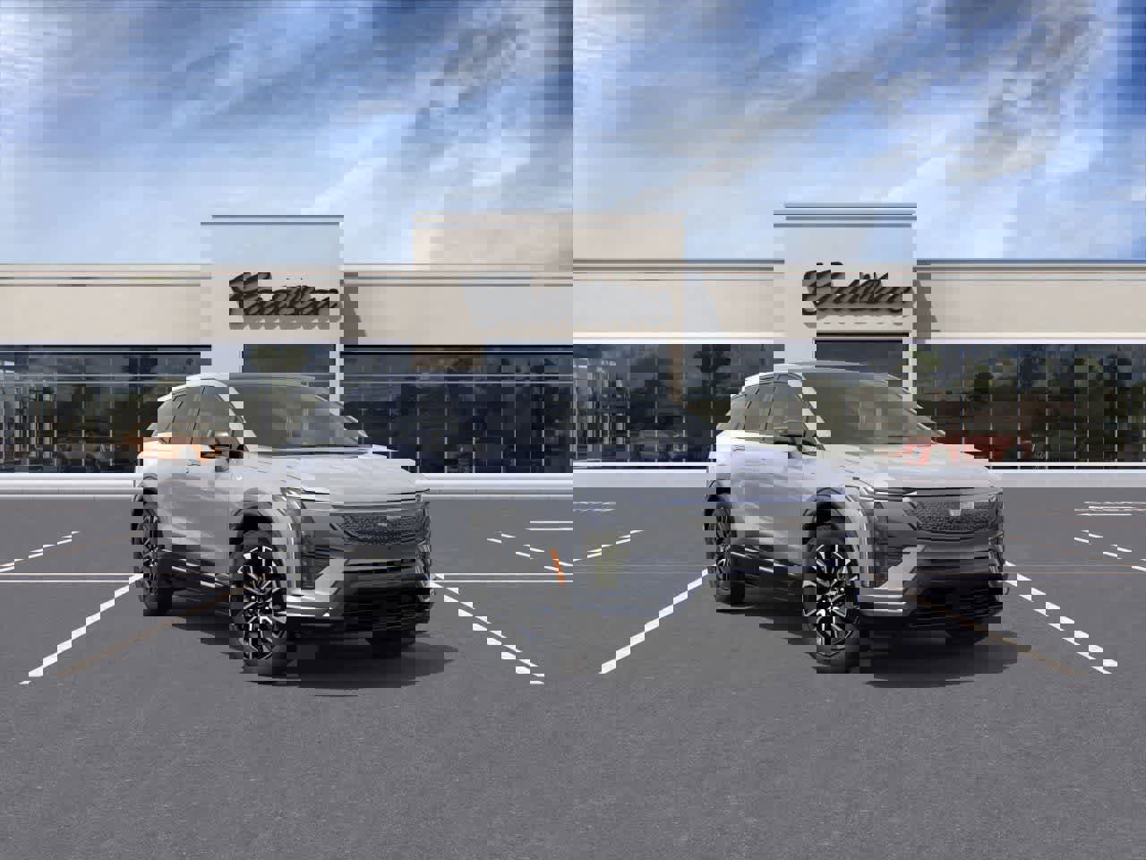 New 2025 Cadillac Optiq Sport 2 w/ LPO, Floor Liner Package image 1