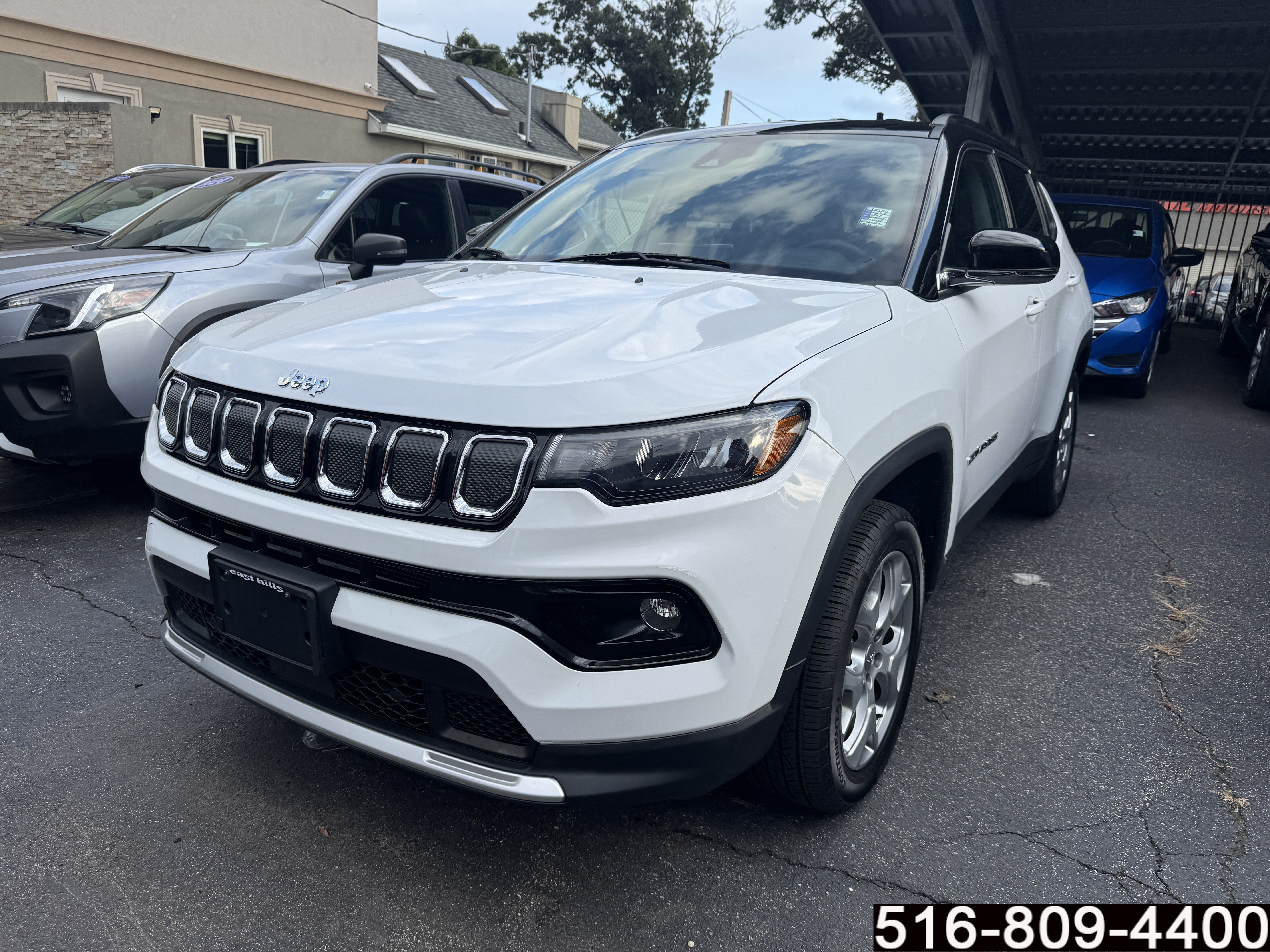 Used 2022 Jeep Compass Limited AWD/4WD image 8