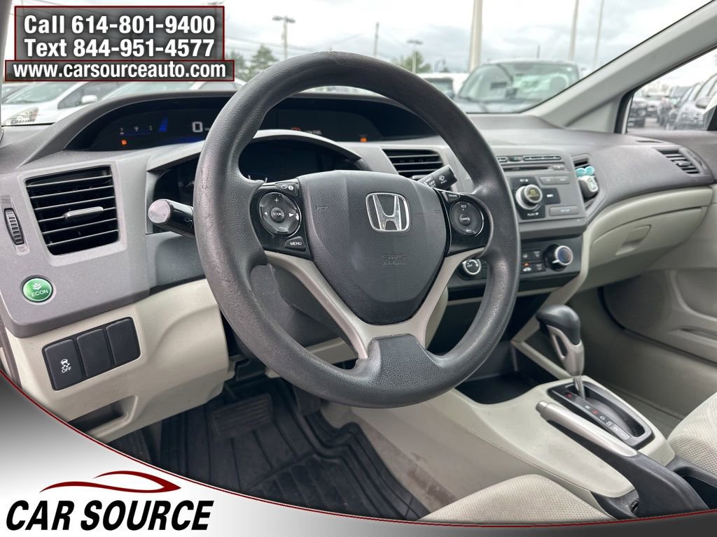 Used 2012 Honda Civic LX image 9