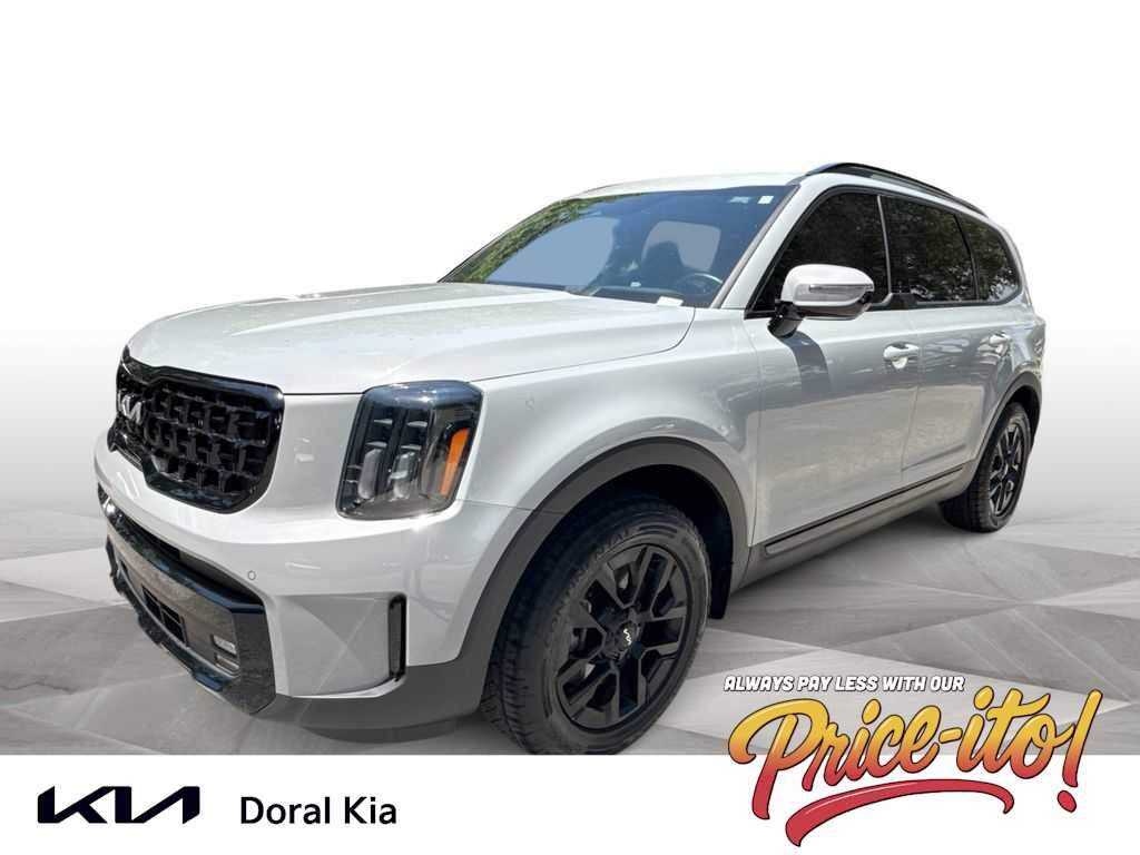 Certified 2024 Kia Telluride SX X-Pro