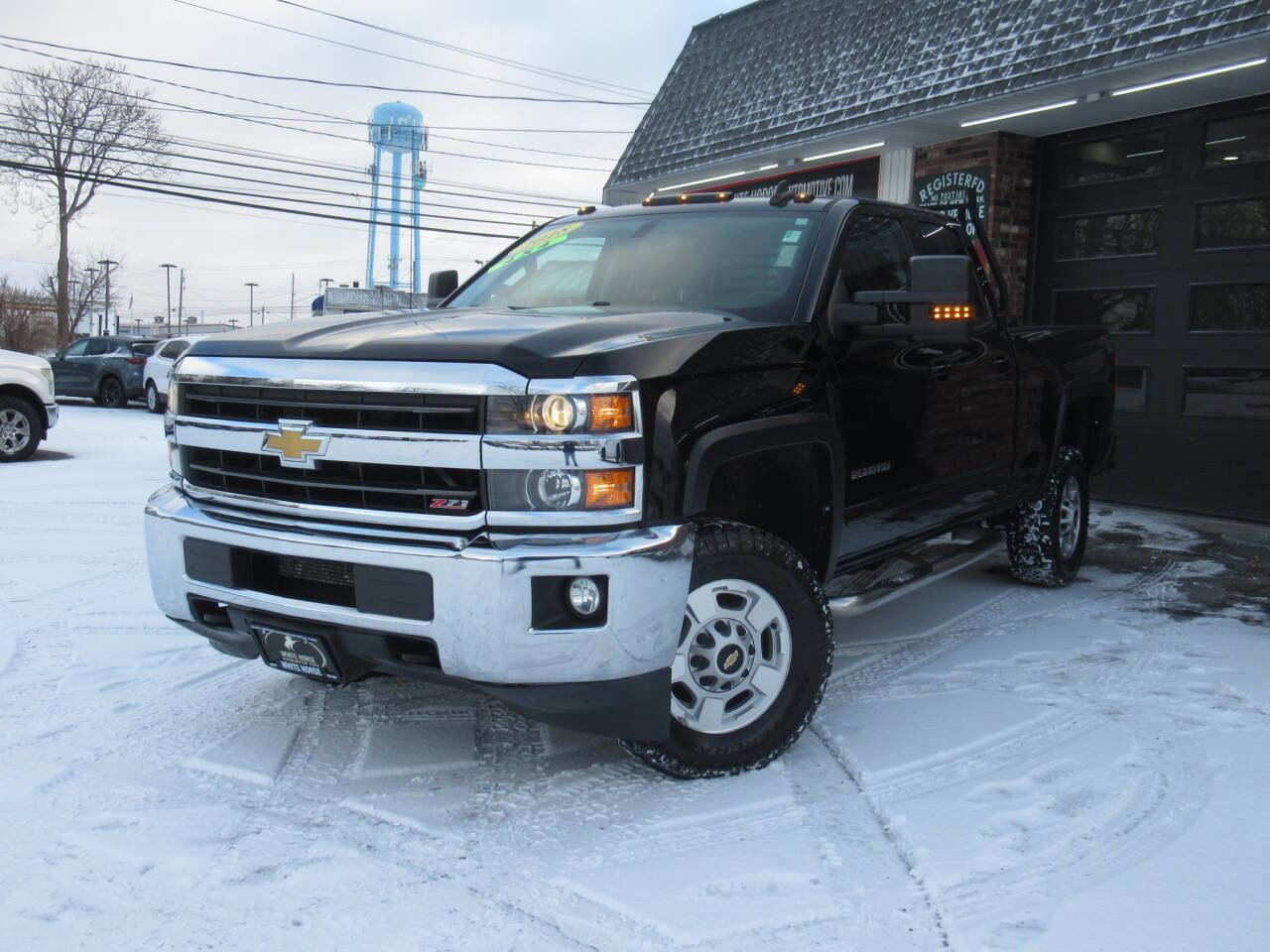 Used 2018 Chevrolet Silverado 2500 LT w/ LT Convenience Package image 30