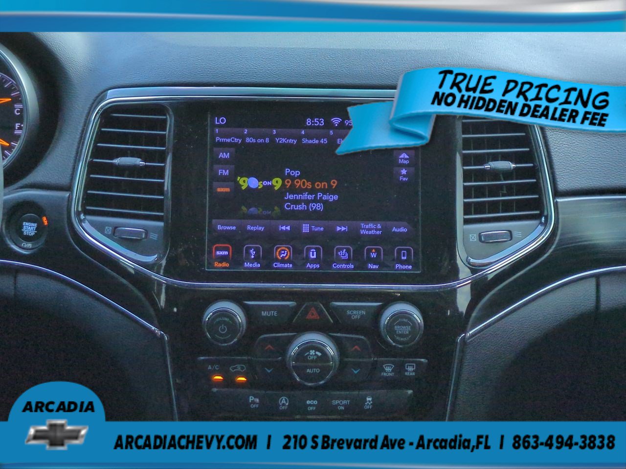 Used 2019 Jeep Grand Cherokee Limited AWD/4WD image 18