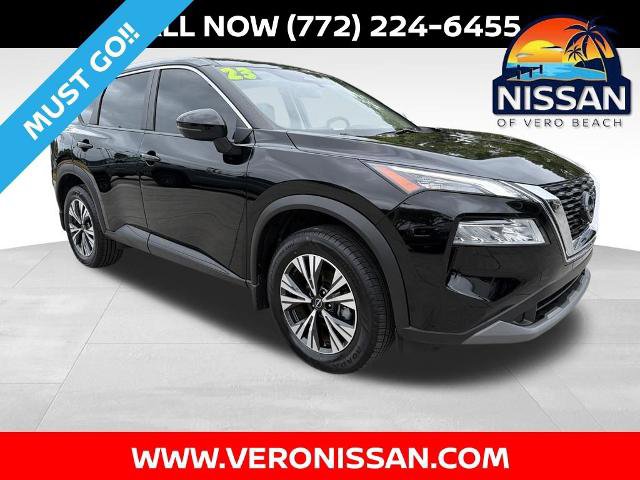 Certified 2023 Nissan Rogue SV