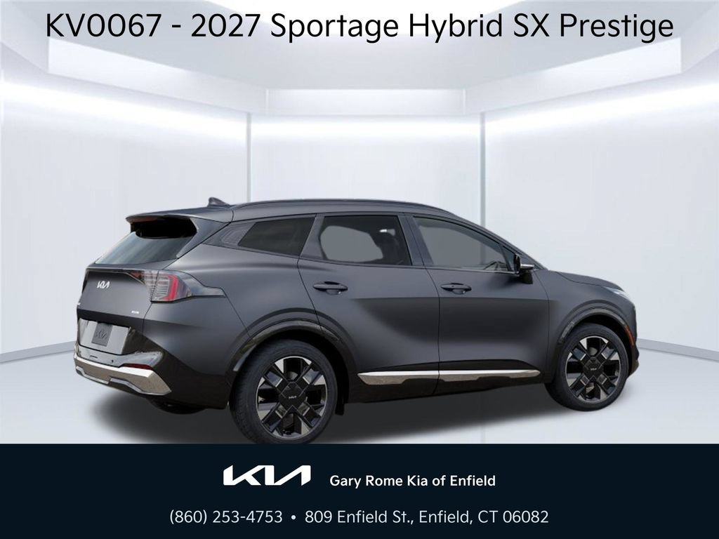 New 2027 Kia Sportage SX Prestige AWD/4WD image 9