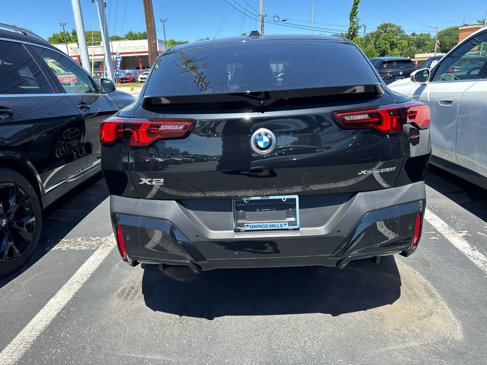 Used 2025 BMW X2 xDrive28i AWD/4WD image 10