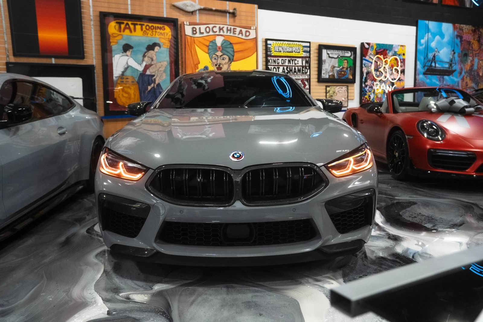 Used 2023 BMW M8 Gran Coupe xDrive Competition w/ M Carbon Exterior Package AWD/4WD image 3